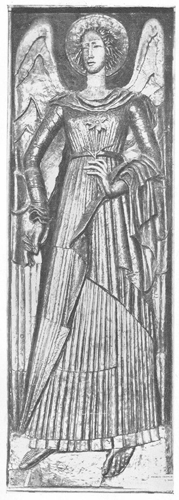 Pietro Melandri, L'angelo Annunciante